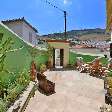 Kamini'S Tranquility Retreat Villa Hydra  Exterior photo